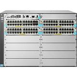 HPE 5412R 92GT PoE+/4SFP+ (No PSU) v3 zl2 Switch - 92 Ports - Manageable - Gigabit Ethernet 10 Gigabit Ethernet - 10/100Base-TX 10/100/1000Base-T 10GBase-X - 3 Layer Supported - Modular - Twiste...
