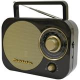 Collections Etc Classic Vintage Studebaker Portable AM/FM Radio