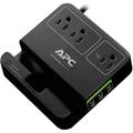 APC SurgeArrest 1080 Joule Surge Protector Power Brick 3 Outlets with 3 USB Charging Ports P3U3B