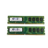 CMS 2GB (2X1GB) DDR2 5300 667MHZ NON ECC DIMM Memory Ram Compatible with Dell Inspiron 531 Inspiron 531S - A102