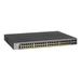 NETGEAR 48-Port Gigabit PoE+ Ethernet Smart Managed Pro Switch with 4 SFP Ports | 380W | ProSAFE and lifetime technical chat support (GS752TP)