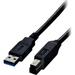 10FT USB 3.0 A MALE TO B MALE CABL STANDARD SERIES LIFETIME WARR