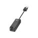 HP - Network adapter - USB 3.0 - Gigabit Ethernet - for Fortis 11 G9; Pro Mobile Thin Client mt440 G3; ZBook Studio G9; ZBook Firefly 14 G9 16 G9