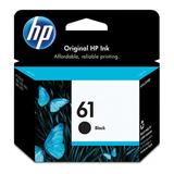 HP 61 - black - original - ink cartridge