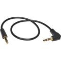 Tripp Lite P312-006-RA 3.5mm Mini Stereo Audio Cable with one Right Angle plug (M/M)