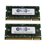 CMS 2GB (2X1GB) DDR1 2700 333MHZ NON ECC SODIMM Memory Ram Compatible with Ibm Lenovo Thinkpad T42 Pentium M Series Ddr1-Pc2700 - A49