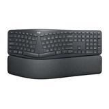 Logitech ERGO Series K860 Wireless Ergonomic Keyboard - Split Keyboard Wrist Rest - Graphite