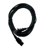 Kentek 15 Feet FT AC Power Cable Cord for Solo TV 10 II 15 II Sound Bar Speaker System
