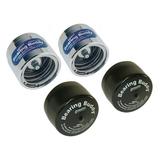 Bearing Buddy Chrome Bearing Protectors (1.980) With Bras - Pair