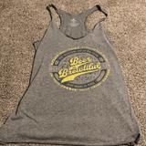 Disney Tops | 2018 Epcot Food And Wine Festival Tanktop | Color: Gray | Size: M