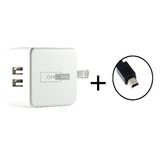 OMNIHIL 2-Port USB Charger w/ USB Cable for HotPod USB Rechargeable Pocket Hand Warmer