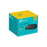 TP-Link 5-Port 10/100/1000Mbps Desktop Switch - 5 Ports - 2 Layer Supported - Twisted Pair - Desktop