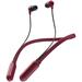 Skullcandy Ink d+ Bluetooth Wireless Earbud Headphones with Microphone in Moab Red