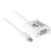 Tripp Lite Keyspan Mini DisplayPort to VGA Active Cable Adapter Converter for MDP to VGA (M/F) 1920x1200/1080p 6-in. (P137-06N-VGA)