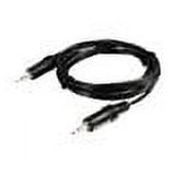 C2G 40416 3.5mm M/M Stereo Audio Cable Aux Cable Black (50 Feet 15.24 Meters)