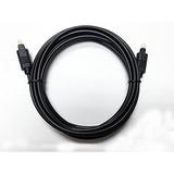 OMNIHIL (10FT) Optical Digital Cable Compatible with Samsung HT-J5500W 5.1 Channel Home Theater System