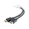 C2G 50185 Premium 4K High Speed HDMI Cable with Ethernet 4K 60Hz Black (12 Feet 3.65 Meters)