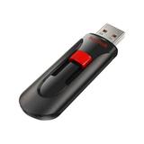SanDisk Cruzer Glide 32 GB USB 2.0 Flash Drive - Black Red