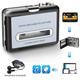 Cassette Tape to MP3 Converter EEEkit Portable Cassette Player Recorder with 3.5mm Jack USB Audio Music Walkman