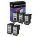 Speedy Remanufactured Cartridge Replacement for Canon PG-245XL and CL-246XL (3 Black 2 Color 5-Pack) CANONPG245CL246SET3_OSYI_WAL