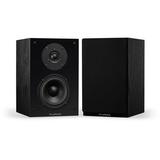 Fluance Classic Elite Series SX6 High Definition - Speakers - bookshelf - 30 Watt - 2-way - black ash