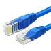 Cat 5e Ethernet Cable 3ft Cat 5 Internet Patch Cable Cat5e Cable RJ45 Connector LAN Network Cable Cat5 Wire Patch Cord Snagless Computer Ether Wire (3 Foot Blue)