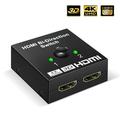 HDMI Switch 4K HDMI Splitter Bi-Directional HDMI Switcher 2 in 1 Out / 1 in 2 Out 1080P 4K HDMI Switch Box Auto Splitter