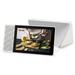 Lenovo 10.1 Smart Display (White and Bamboo) with Google Assistant