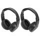 (2) Samson SR350 Over Ear Closed Back Studio Reference Monitoring Headphones