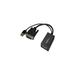 StarTech.com DVI to DisplayPort Adapter - USB Power - 1920 x 1200 - DVI to DisplayPort Converter - Video Adapter - DVI-D to DP