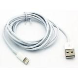 White 6ft Long USB Cable Charge Power Wire Sync Data Transfer Cord N9A