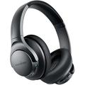 Soundcore Anker Life Q20 Hybrid Active Noise Cancelling Headphones Wireless Over Ear Bluetooth Headphones 60H Playtime Hi-Res Audio Deep Bass Memory Foam Ear Cups for Travel Home Office