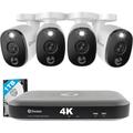 Swann 4 Camera 4 Channel 4K Ultra HD DVR Security System