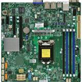 Supermicro X11SSL-NF Motherboard - Single Socket (LGA 1151) - Intel C232 Chipset - Micro ATX