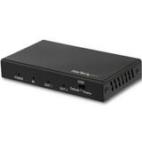 StarTech.com HDMI Splitter - 2-Port - 4K 60Hz - HDMI Splitter 1 In 2 Out - 2 Way HDMI Splitter - HDMI Port Splitter