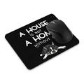 WIRESTER Rectangle Standard Mouse Pad Non-Slip Mouse Pad for Home Office and Gaming Desk A House Is Not A Home Without A Boston Terrier Dog