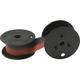 Victor Technology Two Color Ink Ribbon Black and Red (7010)