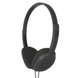 KOSS KPH8 On-Ear Headphones (Black) 195603.101