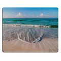 POPCreation beach and tropical sea scene at gulf of mexico florida side Mouse pads Gaming Mouse Pad 9.84x7.87 inches