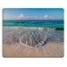 POPCreation beach and tropical sea scene at gulf of mexico florida side Mouse pads Gaming Mouse Pad 9.84x7.87 inches