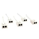 THE CIMPLE CO - DSL Phone Line Filter - 5 Pack - Reduce Digital Noise with Splitter