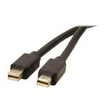 Startech 3 ft Mini DisplayPort 1.2 Cable M/M - Mini DisplayPort 4k - Mini DisplayPort Male Digital Audio/Video - Mini DisplayPort Male Digital Audio/Video - 3ft - Black