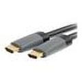 C2G 1.5ft Select High Speed HDMI Cable with Ethernet 4k - In-Wall CL2-Rated - HDMI with Ethernet cable - HDMI / audio - 1.5 ft