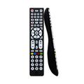 GE 8-Device Backlit Universal TV Remote Control in Black 37123