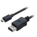 StarTech.com CDP2DPMM6B 6ft USB C to DisplayPort Cable - Black - 4K 60Hz DisplayPort Cable - USB Type C to DisplayPort Adapter Cable (CDP2DPMM6B)