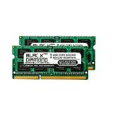 8GB 2X4GB Memory RAM for Dell Inspiron 15R (N5010) DDR3 SO-DIMM 204pin PC3-10600 1333MHz Black Diamond Memory Module Upgrade