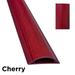 Cable Shield PVC Foor Cord Cover - Model: CSX-2 - Length: 36 - Color: Cherry Wood - 1 Piece