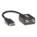 Tripp Lite P134-06N-VGA-BP 6 Displayport to VGA Adapter/Converter M/F 50 Pack