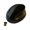 ILG Comfi II Wireless Ergonomic Computer Mouse in Black