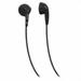 20 Pack Maxell EB-95 Lightweight Black Stereo Earbuds 190560